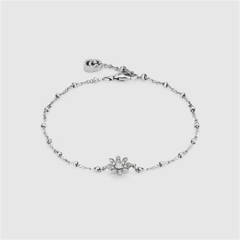 bracciale gucci flora prezzo|Gucci Bracciale Flora con diamanti 18 carati.